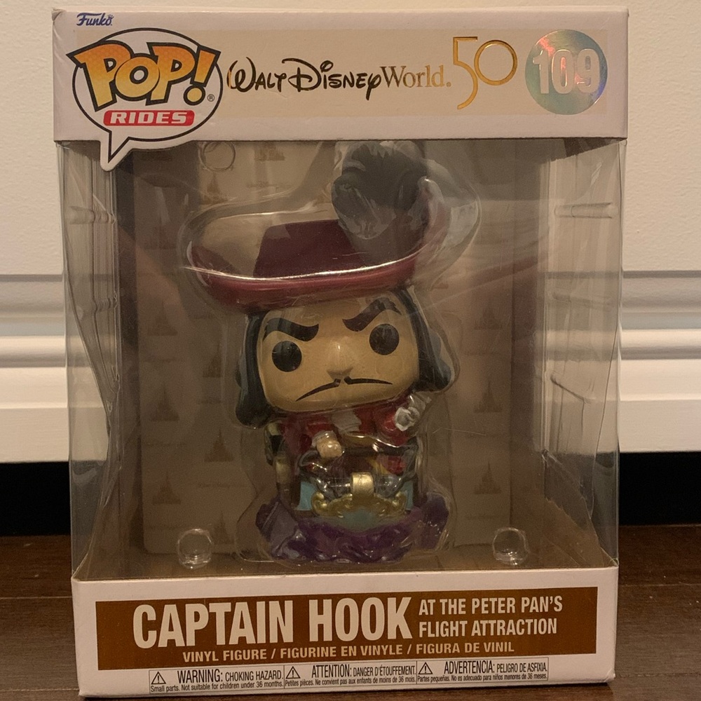Funko Pop Captain Hook